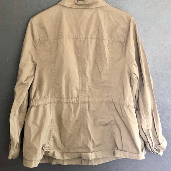 Olive-Colored Jacket - Picture 4 of 6